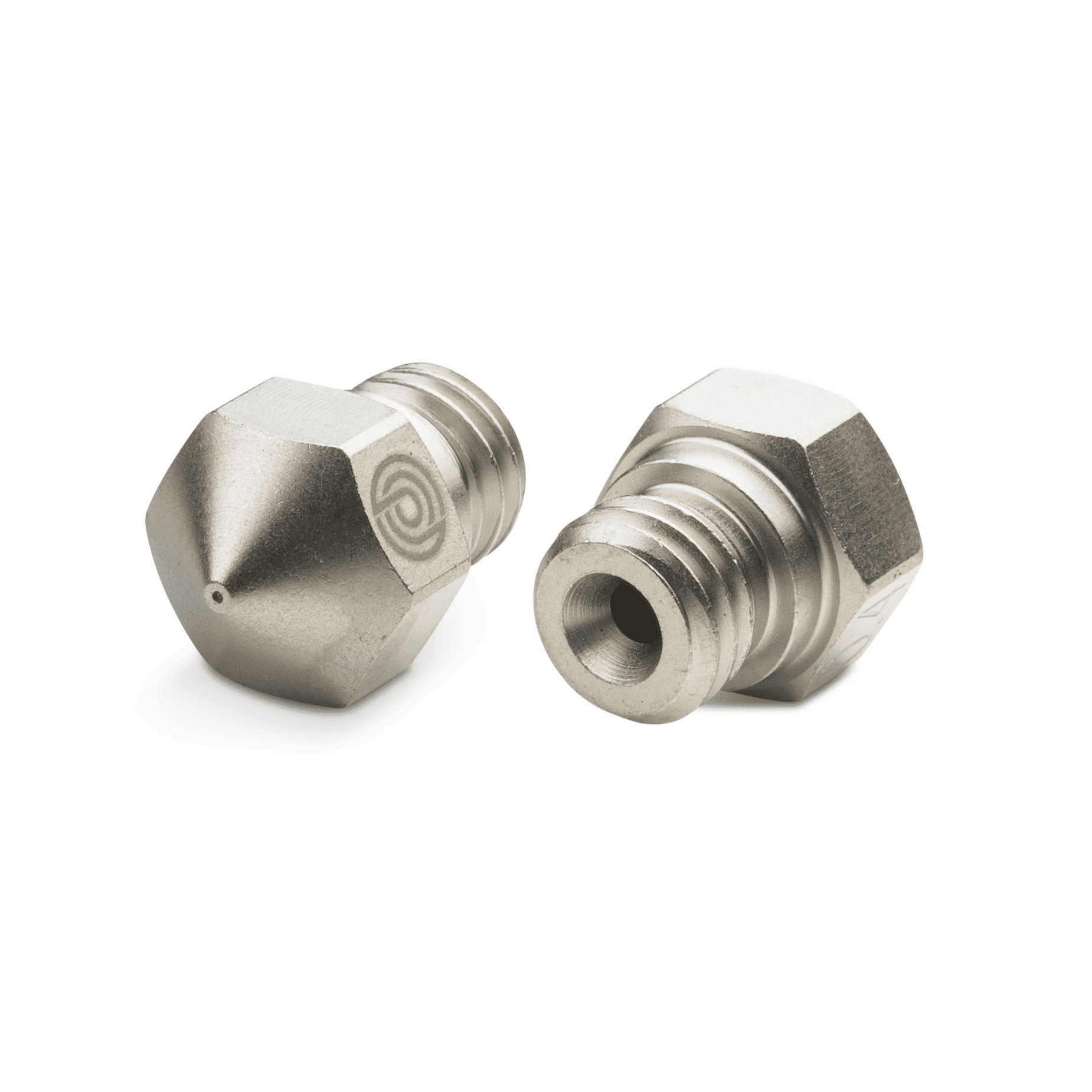 PrimaCreator MK10 Nickel Plated Copper Nozzle 0,6 mm (For all-metal hot-ends) - 1 pcs PC-NSP-06NPCx1-MK10-AM