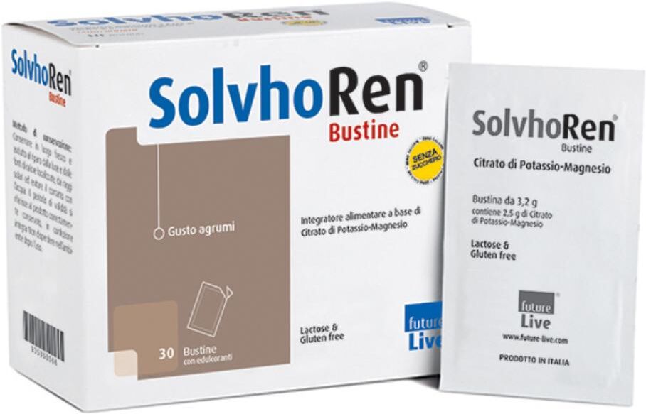 FUTURE LIVE Srl SolvhoRen, 30 bustine