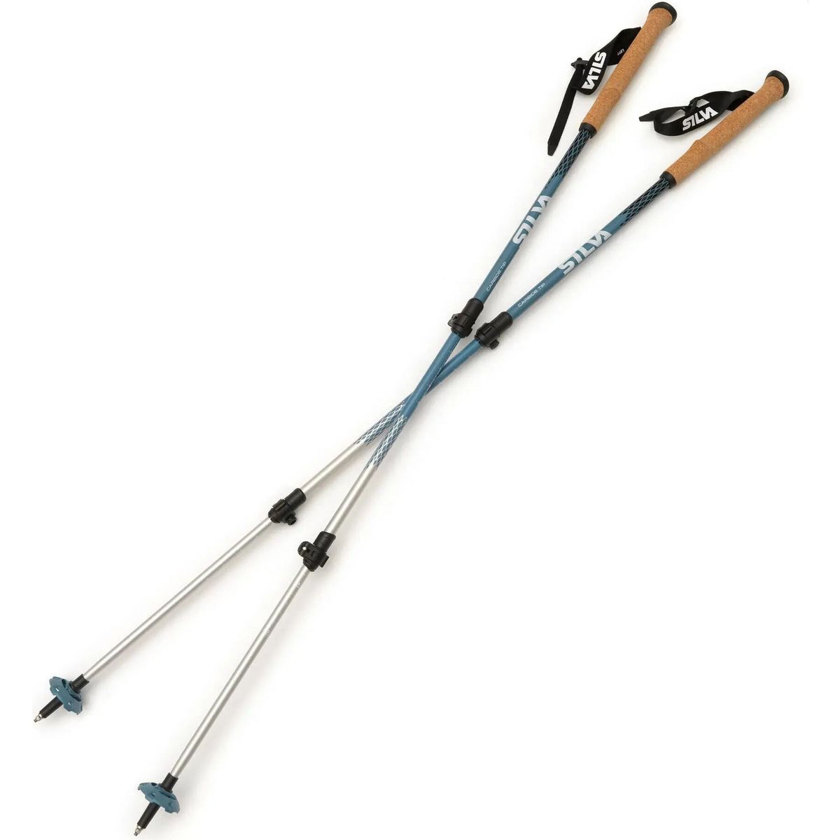 Silva Trekking Poles alu Tele neutral 38614