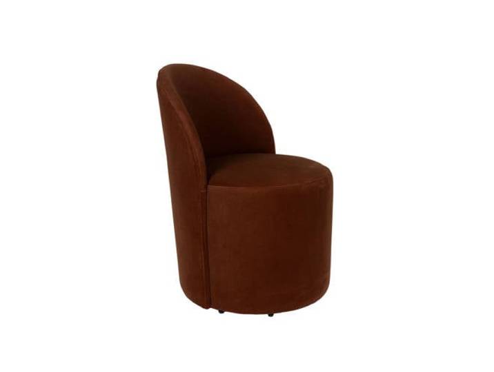 Zuiver fauteuil Plush - bruin