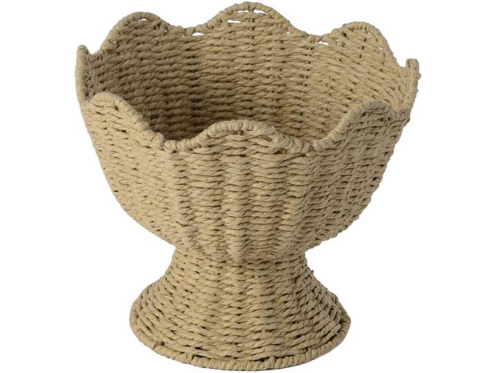 Korb Fabi D28xH24cm natur - Material: Polycarbonat