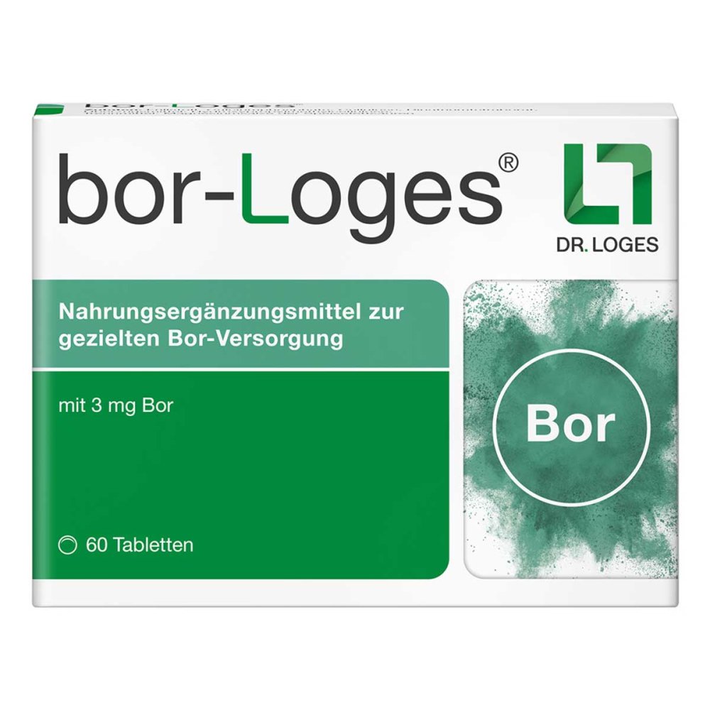 Dr. Loges + Co. GmbH Bor-Loges Tabletten 12442789