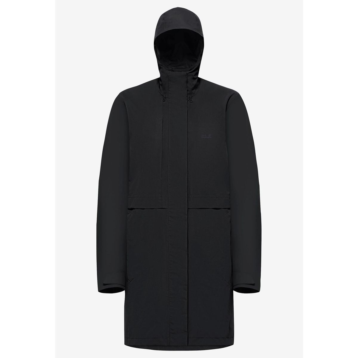 Jack Wolfskin Terraview 2L  Coat w black (6000) S A63830_6000_A06