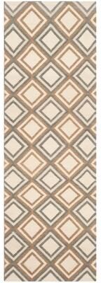 SAFAVIEH Handmade Flatweave Dhurries Katrina Modern Wool Rug
