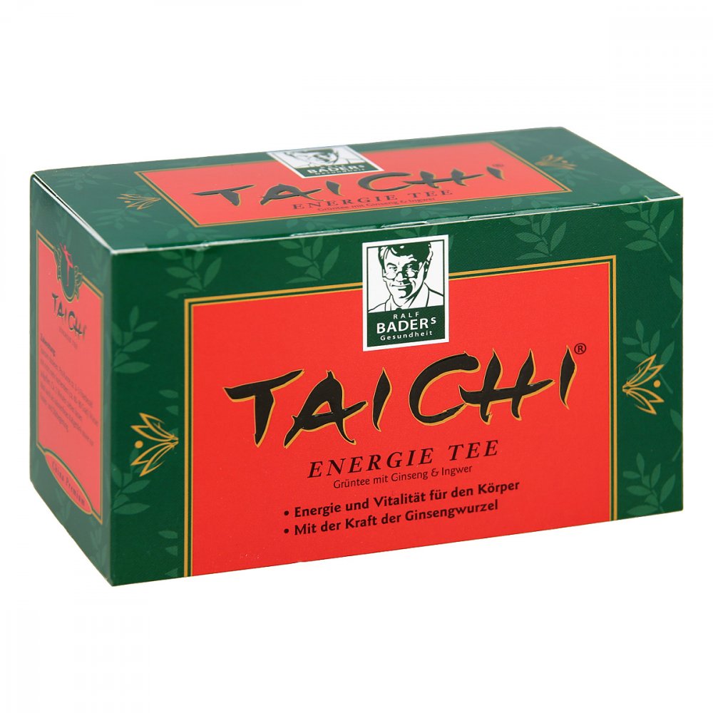 Baders Gesundheit GmbH Tai Chi Energie Tee mit Ginseng Beutel 03250803