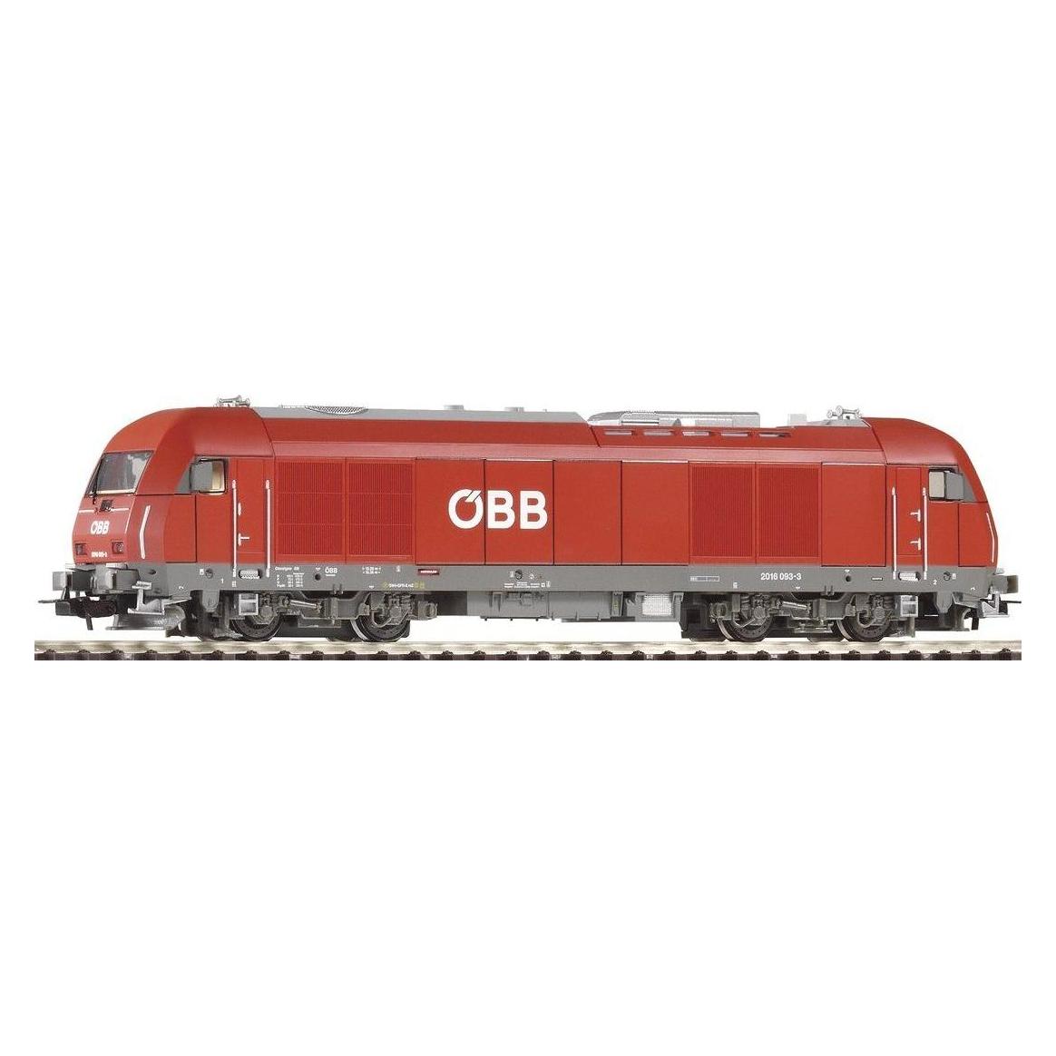 Piko Diesellok Herkules Rh2016 ÖBB V (Spur H0) (PIKO 57580)