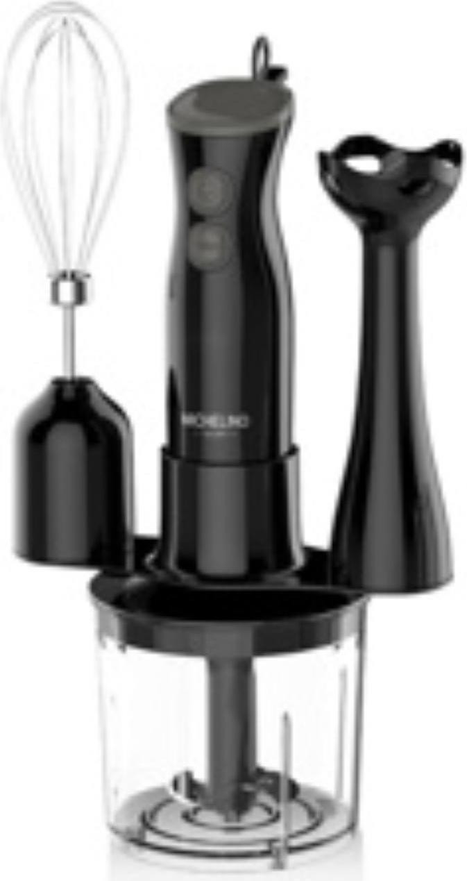 Michelino 5-delige staafmixer set met 250W vermogen