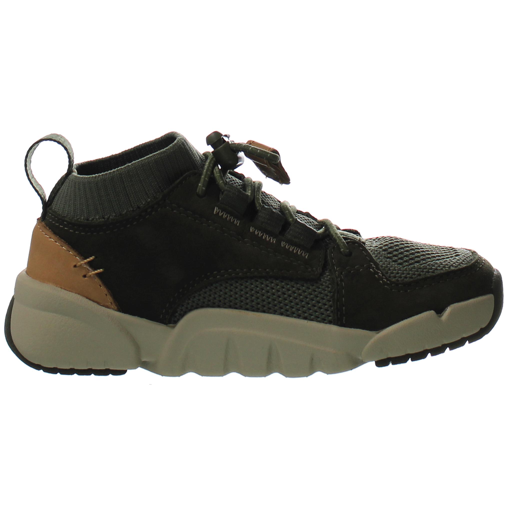 Clarks Tri Lunar kinderschoenen donkergroen