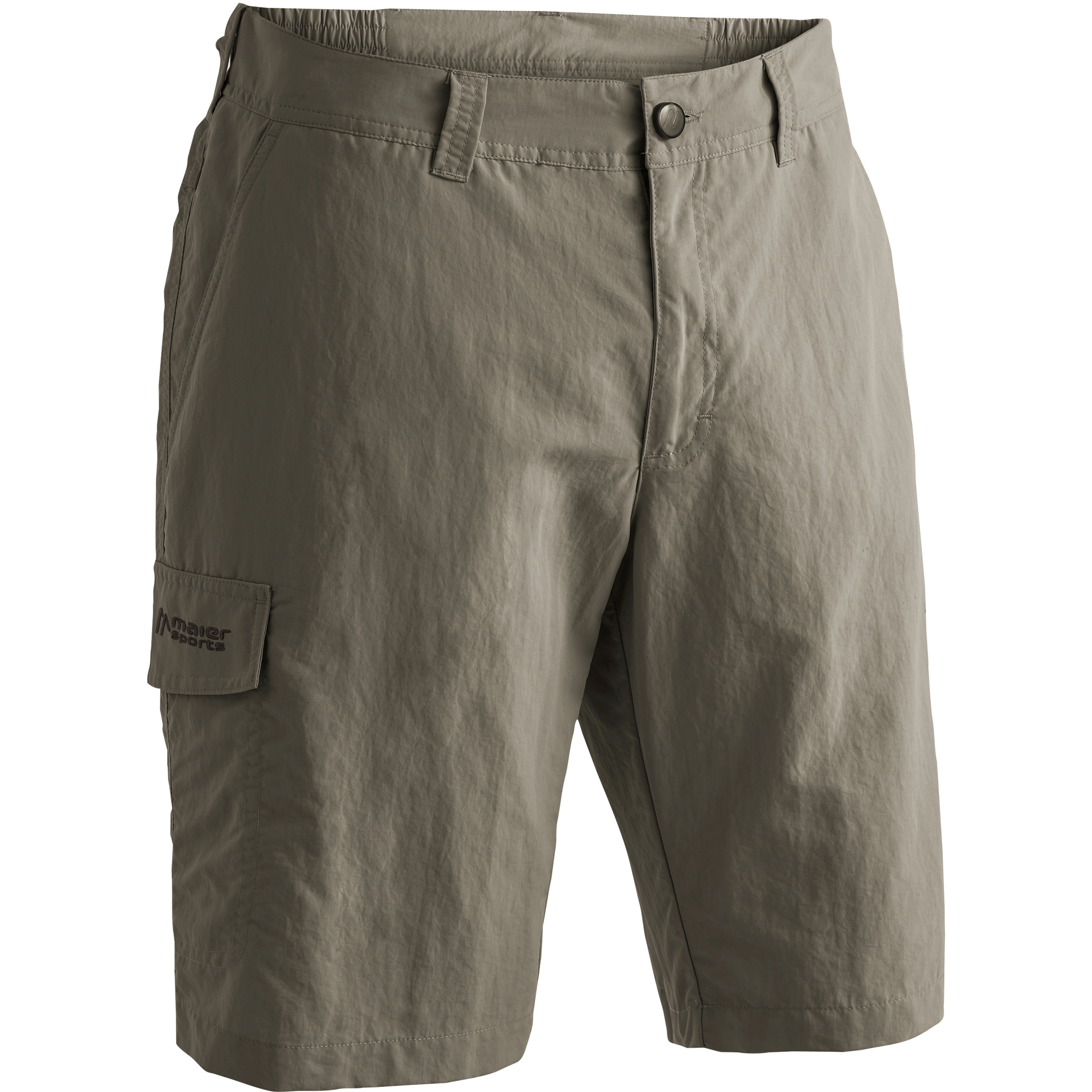 Maier Sports Main Herren Jeans & Freizeithose braun Größe 4XL Trekking Widerstandsfähig