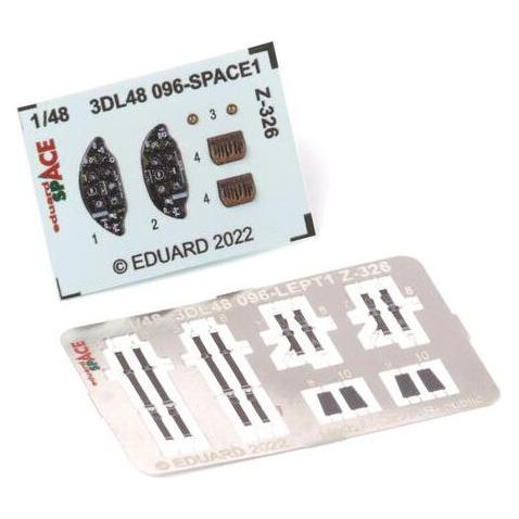 Eduard Z-326 SPACE for (3DL48096)