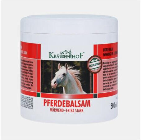KRAUTERHOF BALSAMO DO CAVALO EFEITO QUENTE 500ml