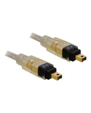 Delock IEEE 1394-Kabel FireWire 4-polig M bis M 1 m (82570)