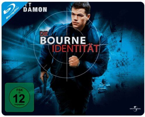 Doug Liman - Die Bourne Identität - Limited Quersteelbook [Blu-ray] - Preis vom 15.10.2026 23:06:25 h