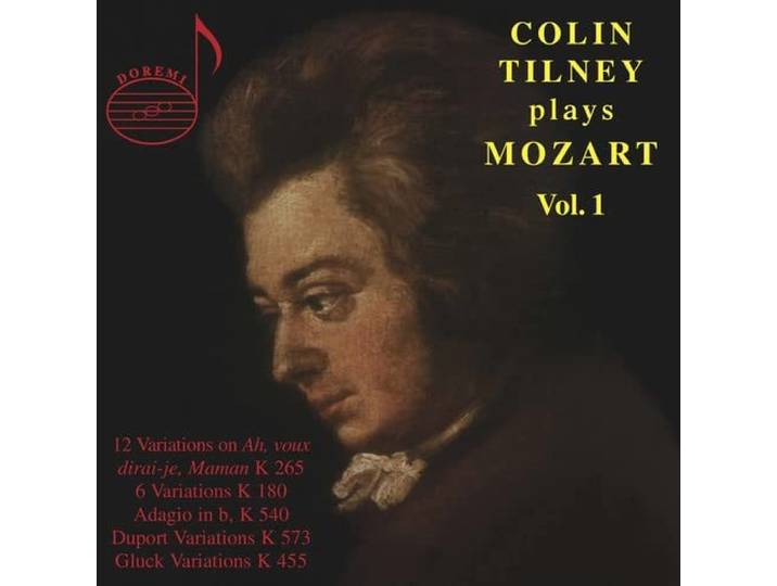 Colin Tilney - Tilney Spielt Mozart Volume 1