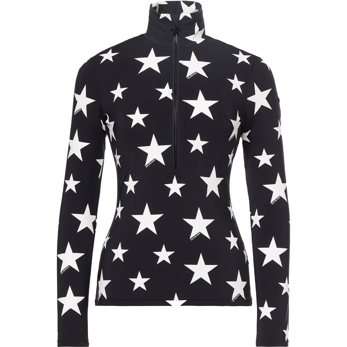 Goldbergh Damen Skishirt HIKARI black - S