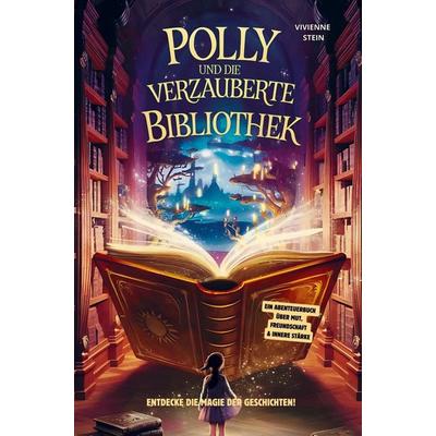 Polly und die verzauberte Bibliothek: Entdecke die Magie der Geschichten!, Taschenbuch von Vivienne Stein, Bookmundo, 978-3-911637-07-7