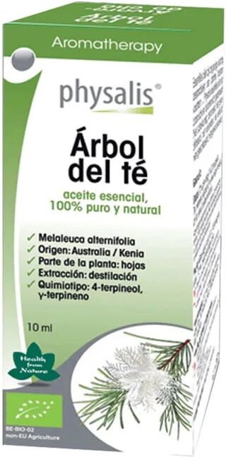 Physalis Aceite Esencial Árbol Del Té Bio 10 ml