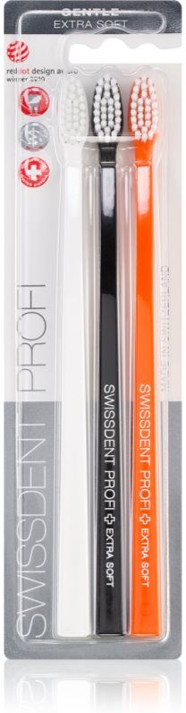 Swissdent Profi Gentle brosses à dents extra soft 3 pcs