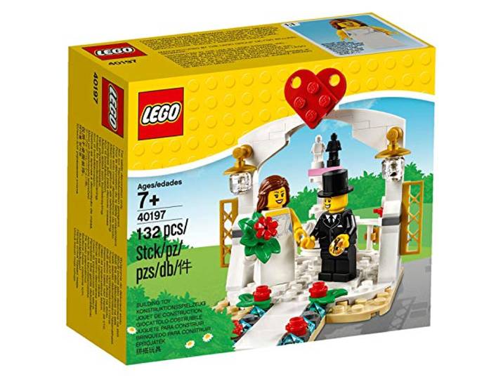LEGO Wedding Favor Set 2018 (40197) 132 Piece Set