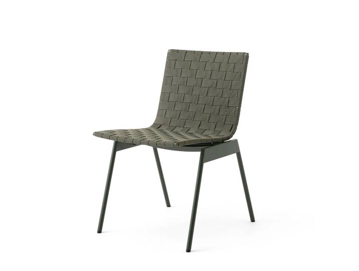 &Tradition Chaise Ville Outdoor AV33 Bronze green
