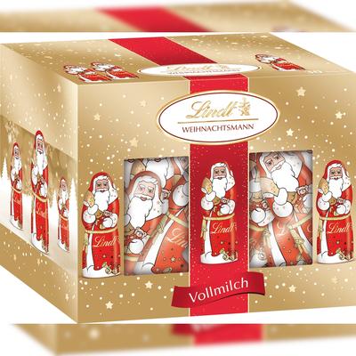 Lindt Weihnachtsmänner Mini 20 Portionen x 10 g (200 g)