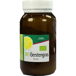 GERSTENGRAS BIO Pulver 120 g Pulver