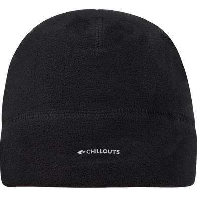 Fleecemütze CHILLOUTS "Freeze Fleece Hat", Damen, schwarz, Fleece, Kunstfaser, unifarben, Mützen, elastische Funktionsmütze