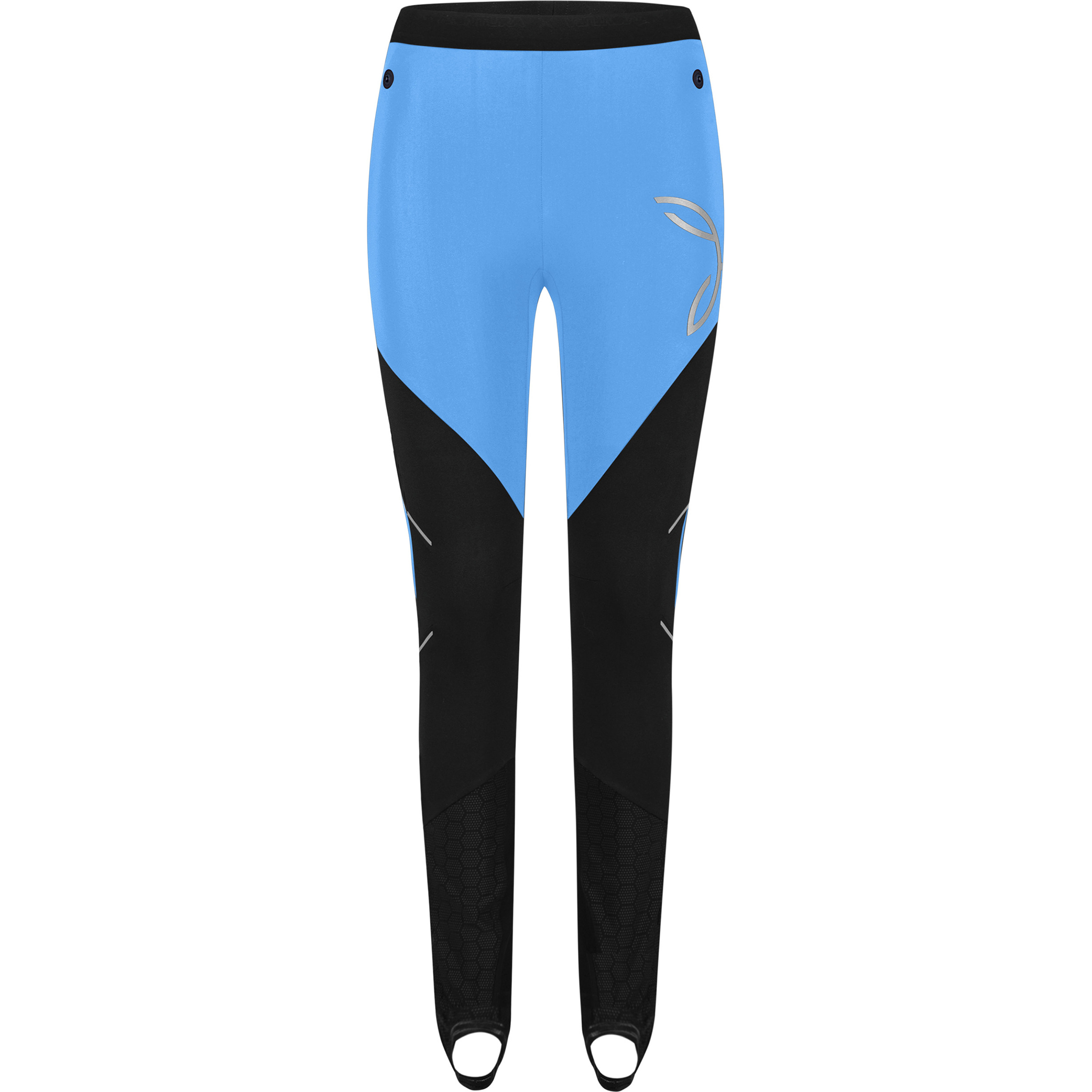 Montura Slick 2 Hose Damen Skitourenhose blau Größe M Skitour Elastisch