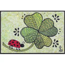 Fußmatte GLÜCK AUF ALLEN WEGEN (BL 40x60 cm) - BL 40x60 cm