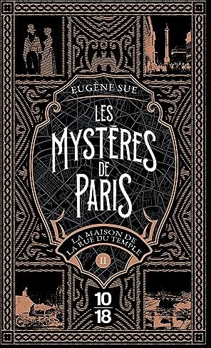 Eugène Sue - Les mystères de Paris. Vol. 2. La maison de la rue du Temple - Preis vom 04.10.2026 03:51:26 h