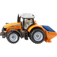 1563 BLISTER Massey Ferguson mit Salzstreuer, Modellfahrzeug