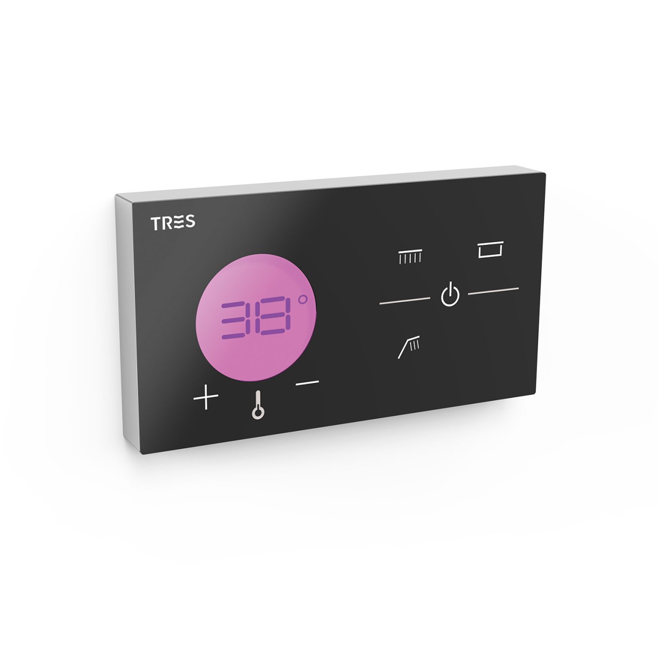 Tres Elektronische 3 Wege Thermostat Unterputz System Shower technology , 49288399 49288399