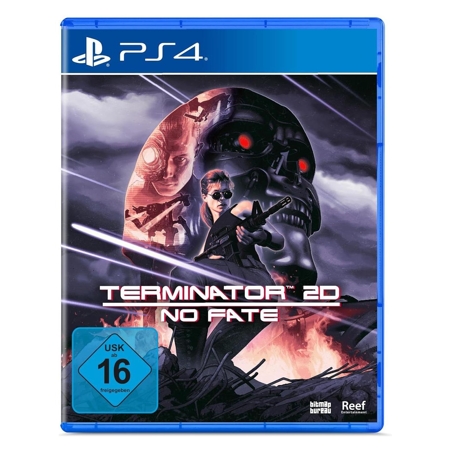 Reef Entertainment Terminator 2D No Fate (PS4, DE, EN, FR, IT) (56764907)