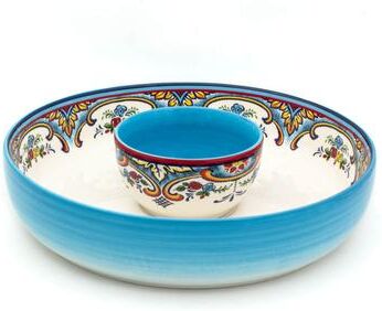 Euro Ceramica Zanzibar Chip and Dip