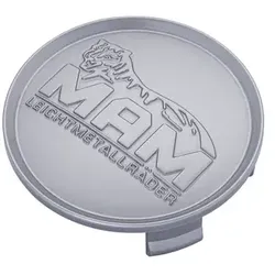 MAM D1/D2 Deckel (15-18 Zoll) Silver