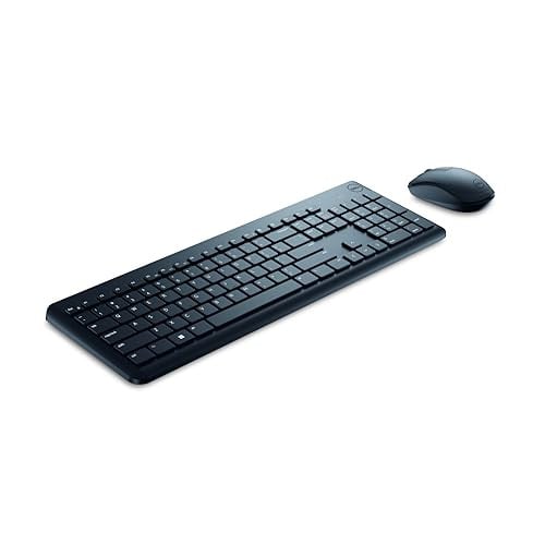 Dell Draadloos Toetsenbord en Muis Set KM3322W - Frans (AZERTY)