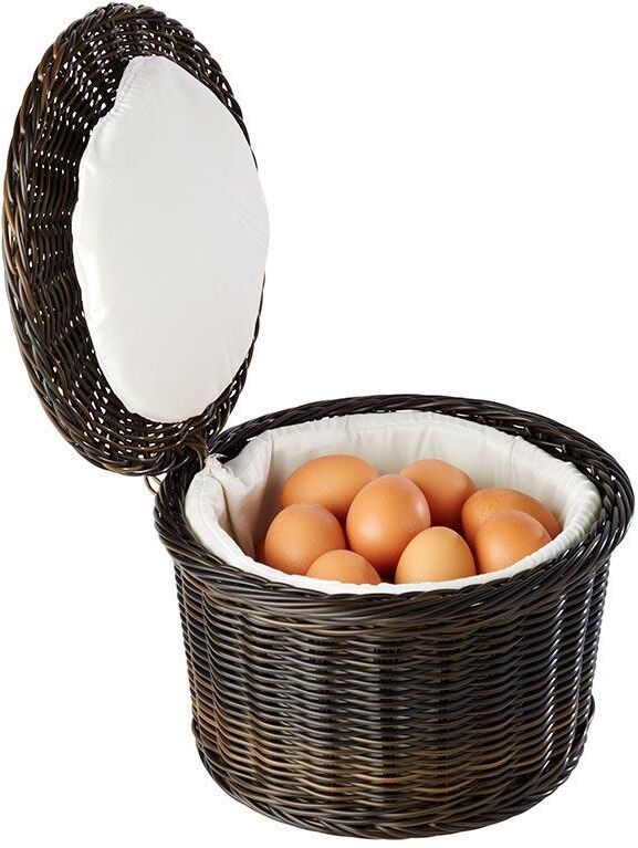 APS Cesto uova "Profi Line" 26 cm Marrone