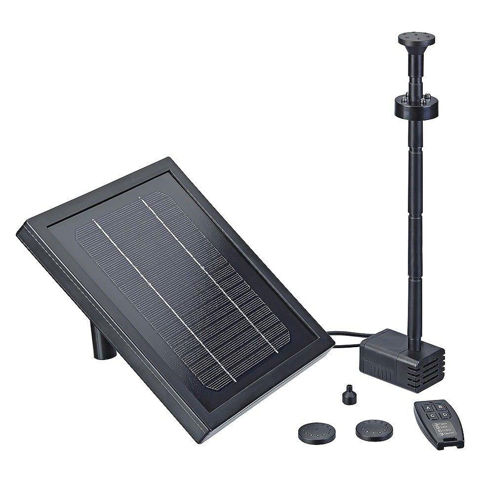 Pontec Solar-Pumpenset mit Beleuchtung (43324)