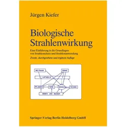 Biologische Strahlenwirkung, Fachbücher von KIEFER
