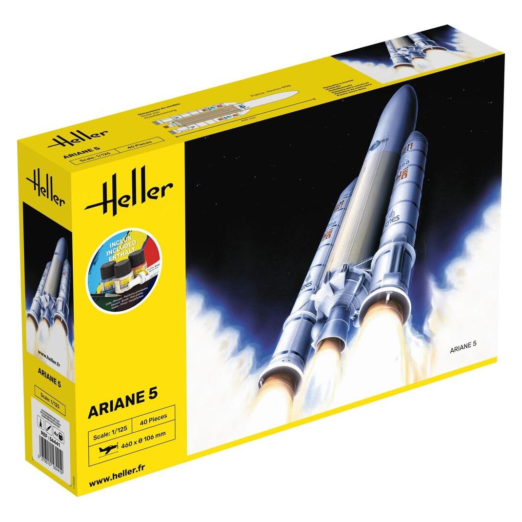 Heller STARTER KIT Ariane 5 (56441)
