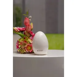 Dekoei Cesolo cremeweiß/perlmutt 14cm