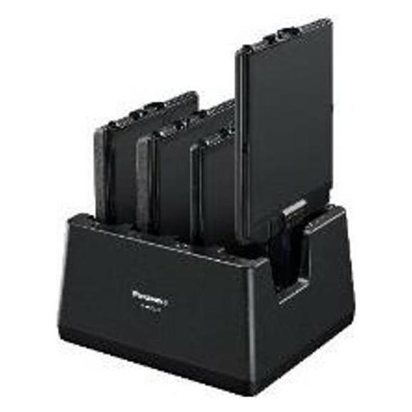 Panasonic FZ-VCBG210 4-Fach Akkuladegerät für Toughbook G2 (Panasonic Toughbook G2) (FZ-VCBG210)