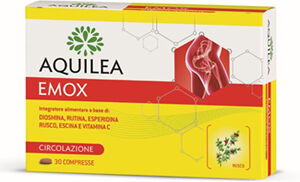 Aquilea Emox integratore 30 compresse