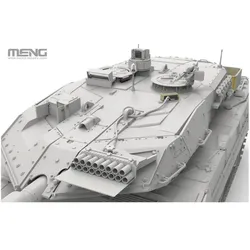 Meng-Model German Main Battle Tank Leopard 2A6