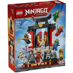 LEGO 15-jähriges Jubiläum: Ninja-Charaktere zum Ausstellen