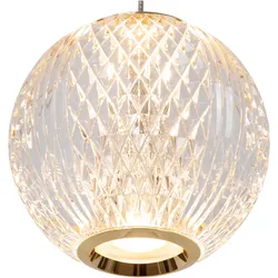Lucide, Pendelleuchte, CINTRA - Pendelleuchten - LED - 1x21W 2700K - Transparent 13499/21/60 (290 lm)