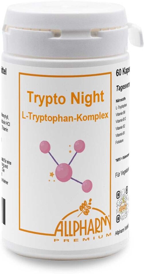 Trypto Night Allpharm Kapseln 60stk