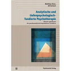 Analytische und tiefenpsychologisch-fundierte Psychotherapie, Fachbücher von Matthias Elzer, Alf Gerlach
