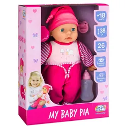 Müller - Toy Place - My Baby Pia Puppe, 38 cm