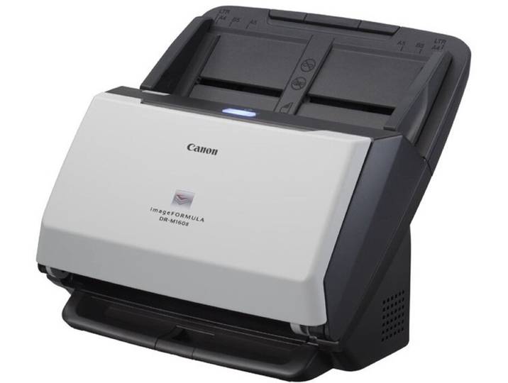 Canon imageFORMULA DR-M160II ADF-scanner 600 x 600 DPI A4 zwart, grijs